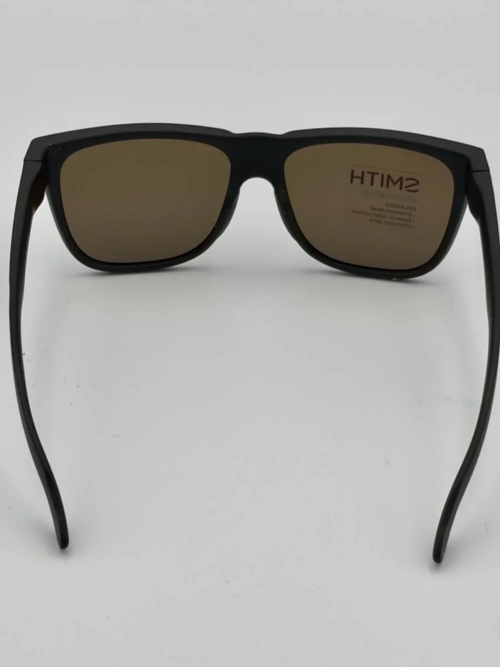 Smith Lowdown 2 Sunglasses Matte Black ChromaPop Polarized Gray Green